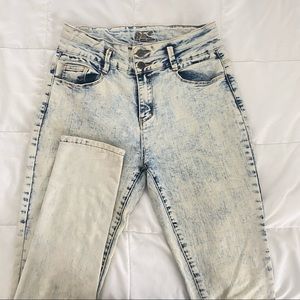 White washed Denim Jeans